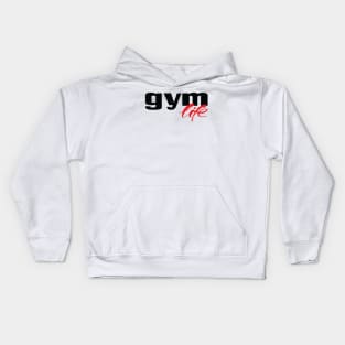 Gym Life Kids Hoodie